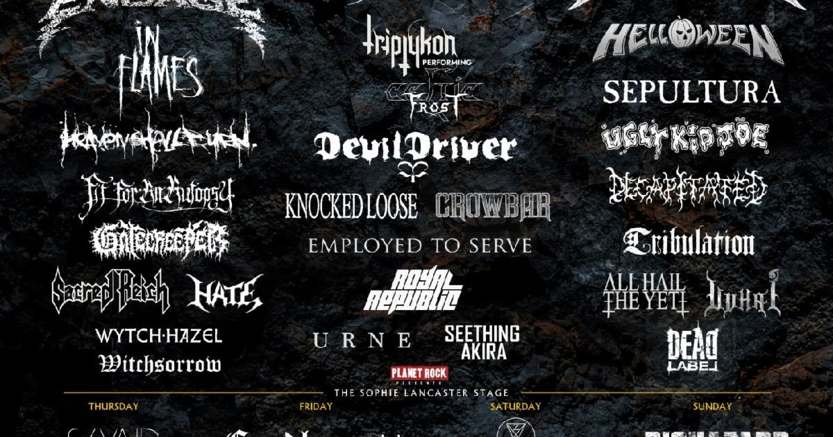 Bloodstock Festival Announces More Bands For 2023 Lineup